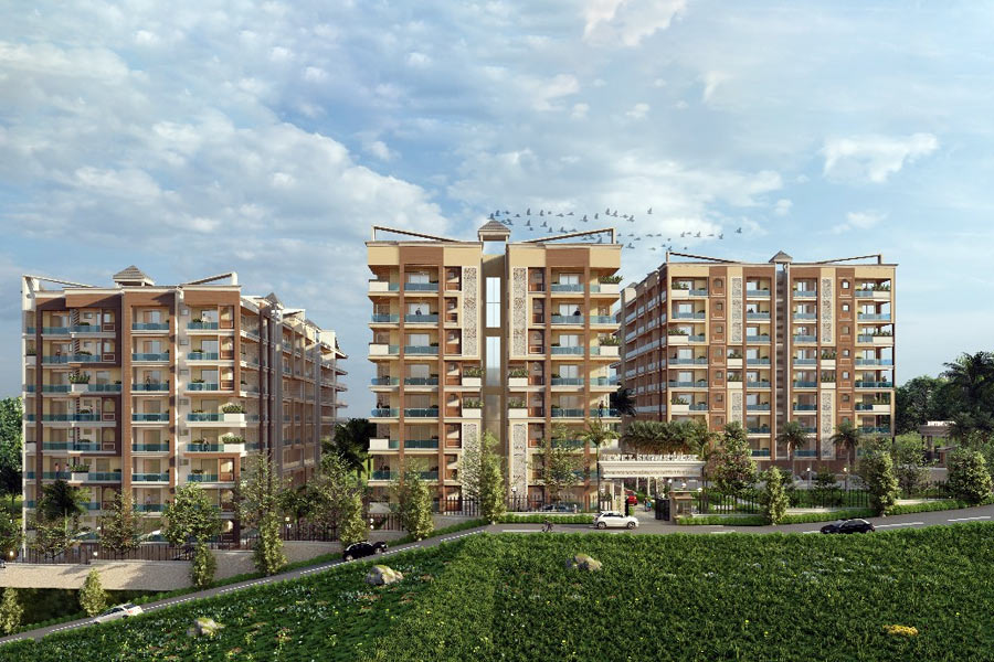 Jewel Signature, 1 BHK, Holiday Home, in Dehradun, photo 1