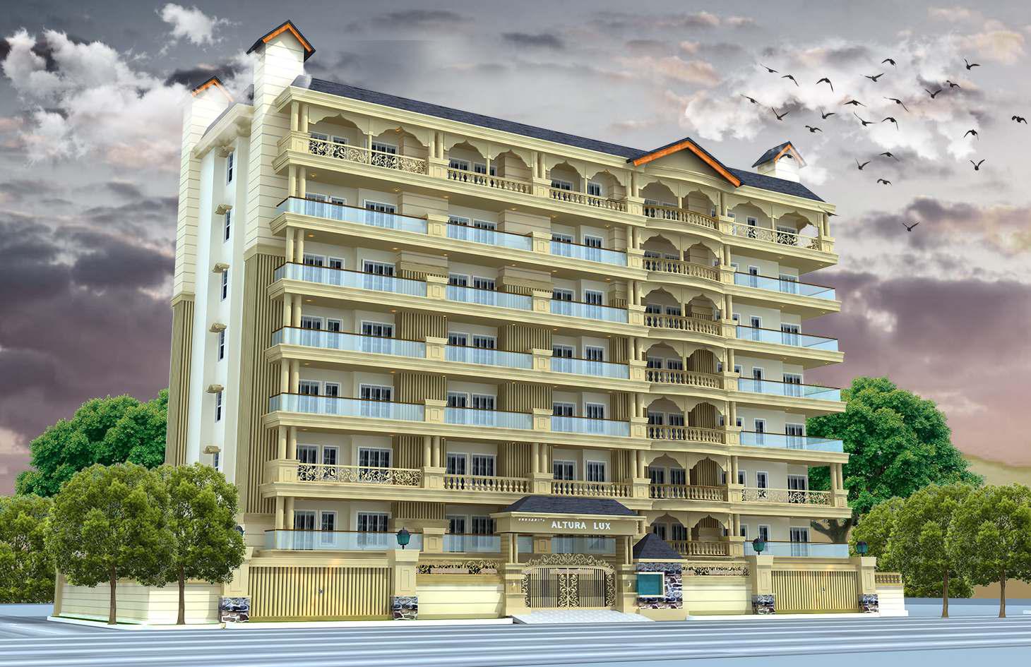 Altura Lux, 2 BHK, Holiday Home, in GMS Road, Dehradun, photo 1
