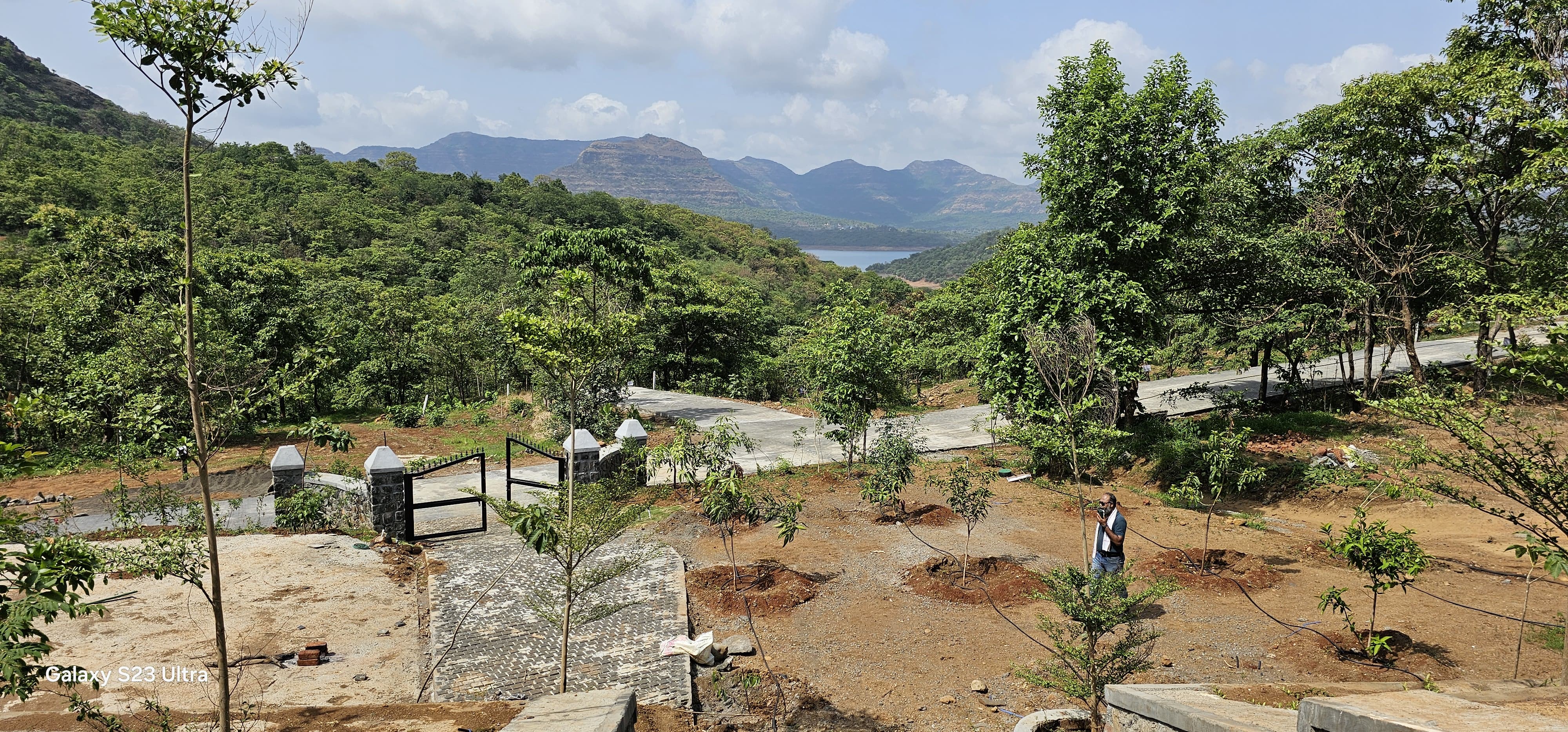 Shantivan, Managed Farmland, in Uruli Kanchan, Maharashtra, photo 1