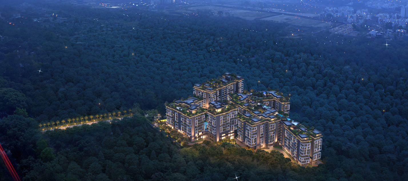 Excentia Tatva, 3 BHK, Holiday Home, in Rajpur, Dehradun, photo 1