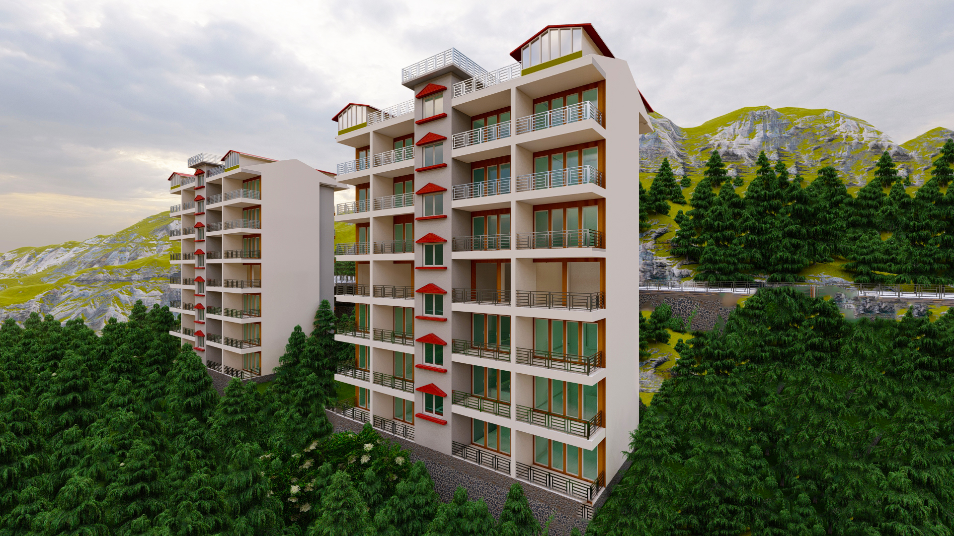 Chail Heights Villas