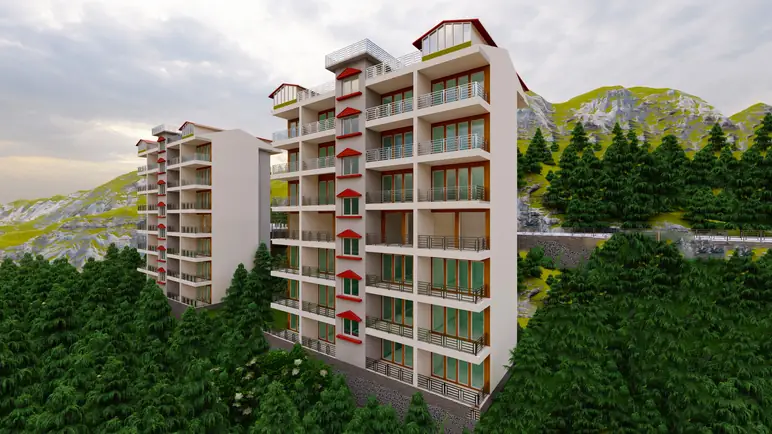 Chail Heights Villas