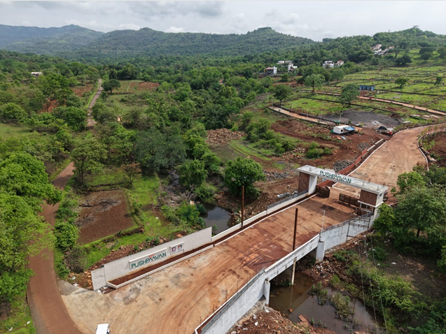 Pushpaavan, Managed Farmland, in Panshet, Maharashtra, photo 1