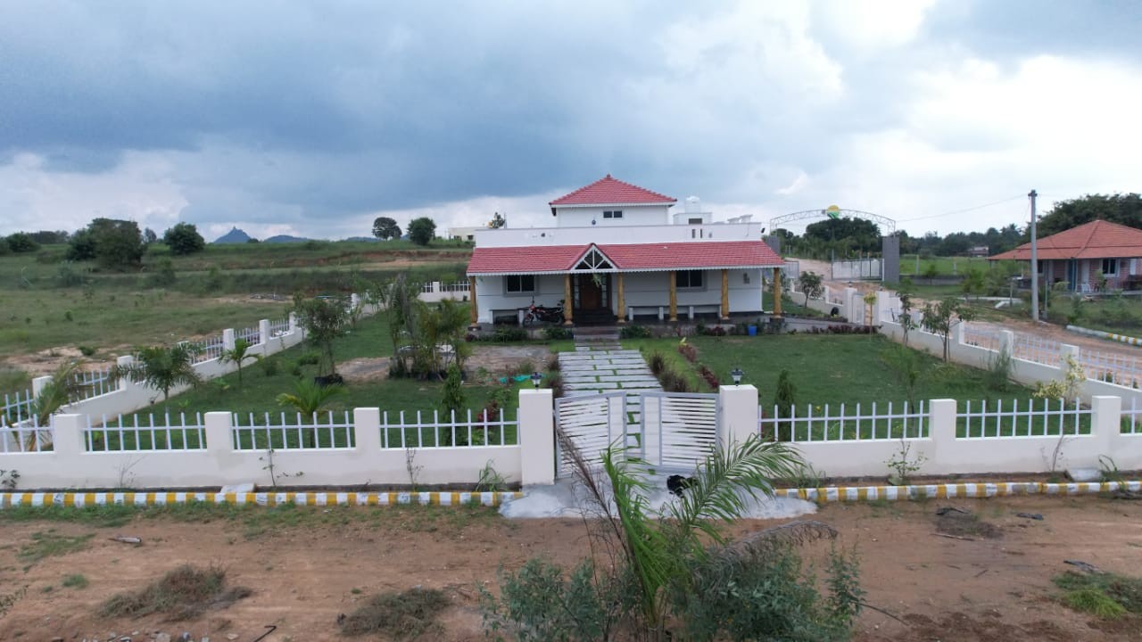 Suprabhat Farms, Managed Farmland, in Hosur, Bengaluru, photo 1