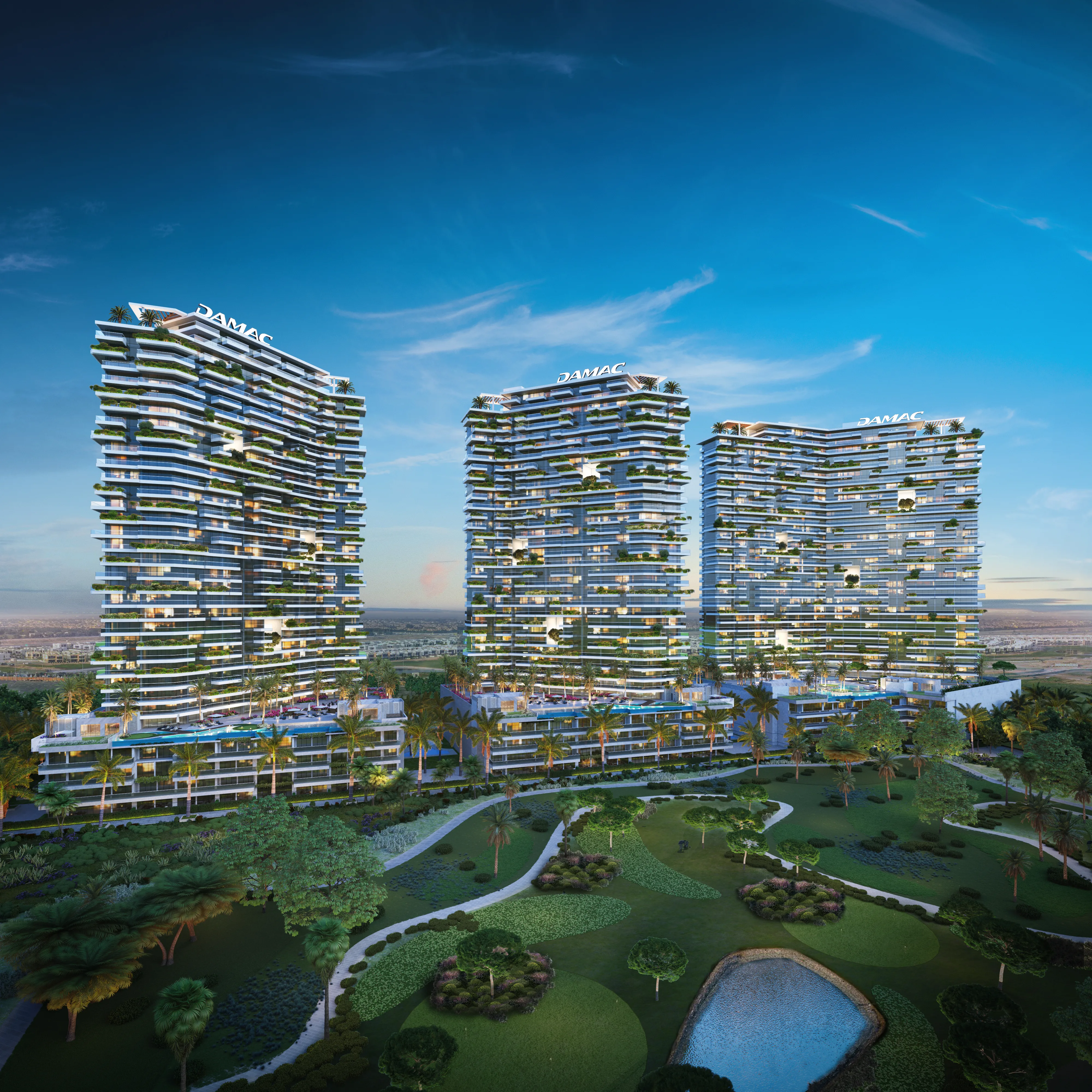 DAMAC Golf Greens