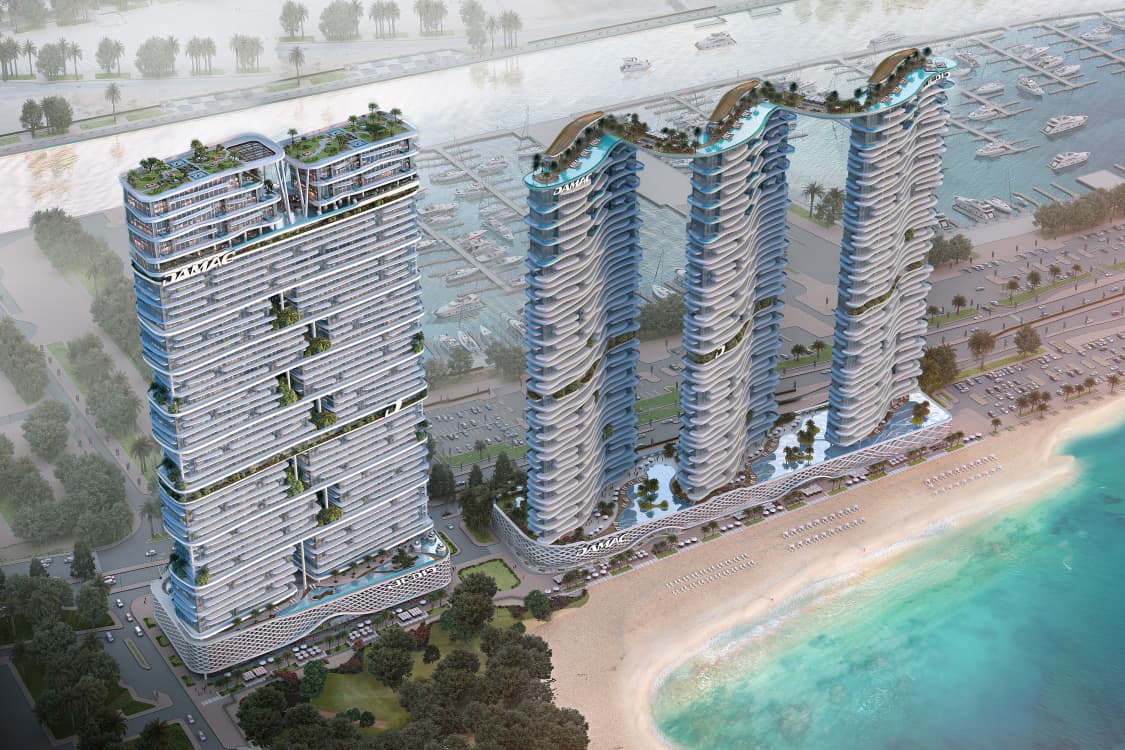 DAMAC Bay by Cavalli