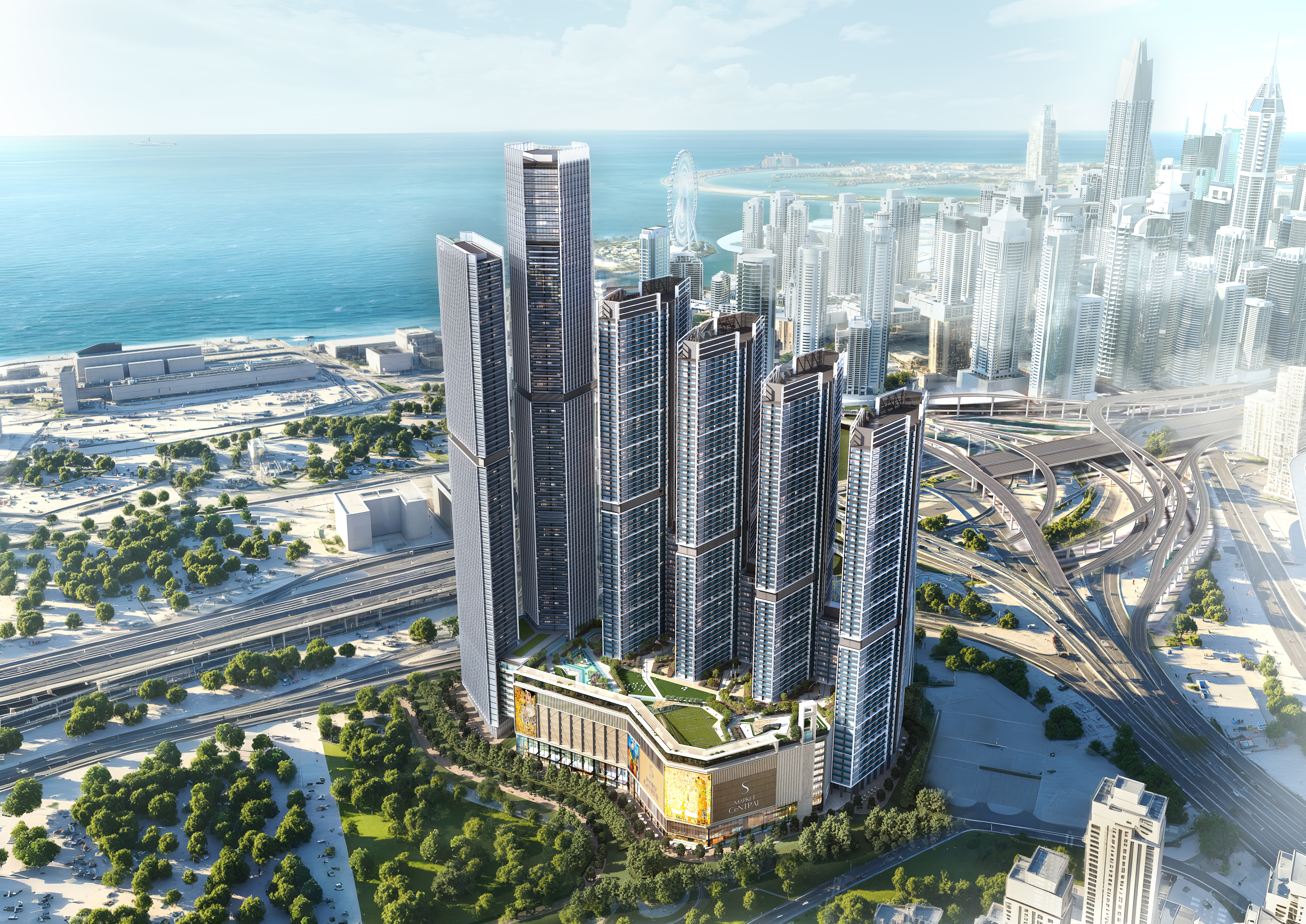 Sobha Central
